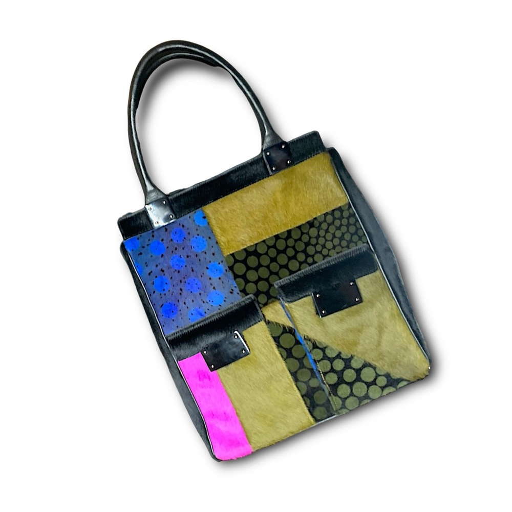 JAMIN PUECH PARIS HORSEHAIR TOTE